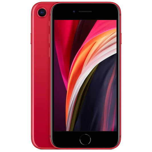 Apple iPhone SE (2020) 64GB GSM/CDMA Fully Unlocked Phone - Red - Good